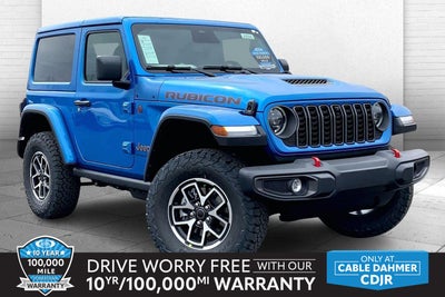 2026 Jeep Wrangler WRANGLER 2-DOOR RUBICON