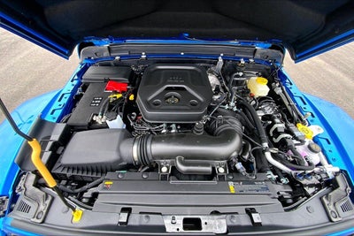 2026 Jeep Wrangler WRANGLER 2-DOOR RUBICON