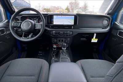 2026 Jeep Wrangler WRANGLER 2-DOOR RUBICON