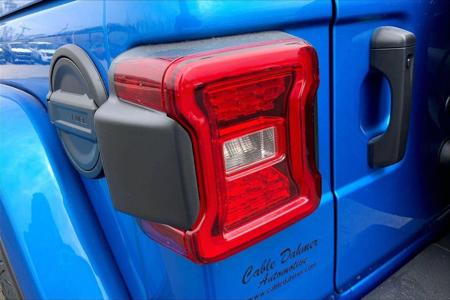 2026 Jeep Wrangler WRANGLER 2-DOOR RUBICON