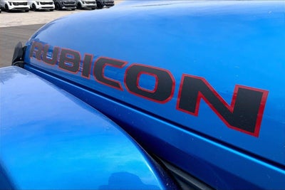 2026 Jeep Wrangler WRANGLER 2-DOOR RUBICON