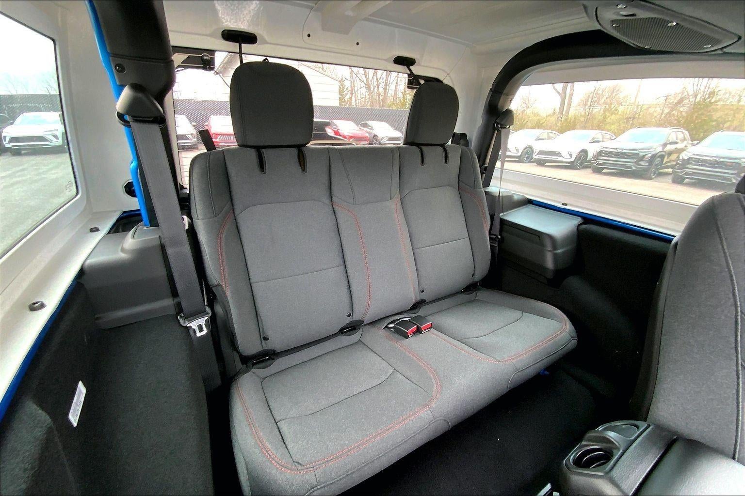 2026 Jeep Wrangler WRANGLER 2-DOOR RUBICON