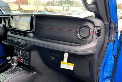 2026 Jeep Wrangler WRANGLER 2-DOOR RUBICON