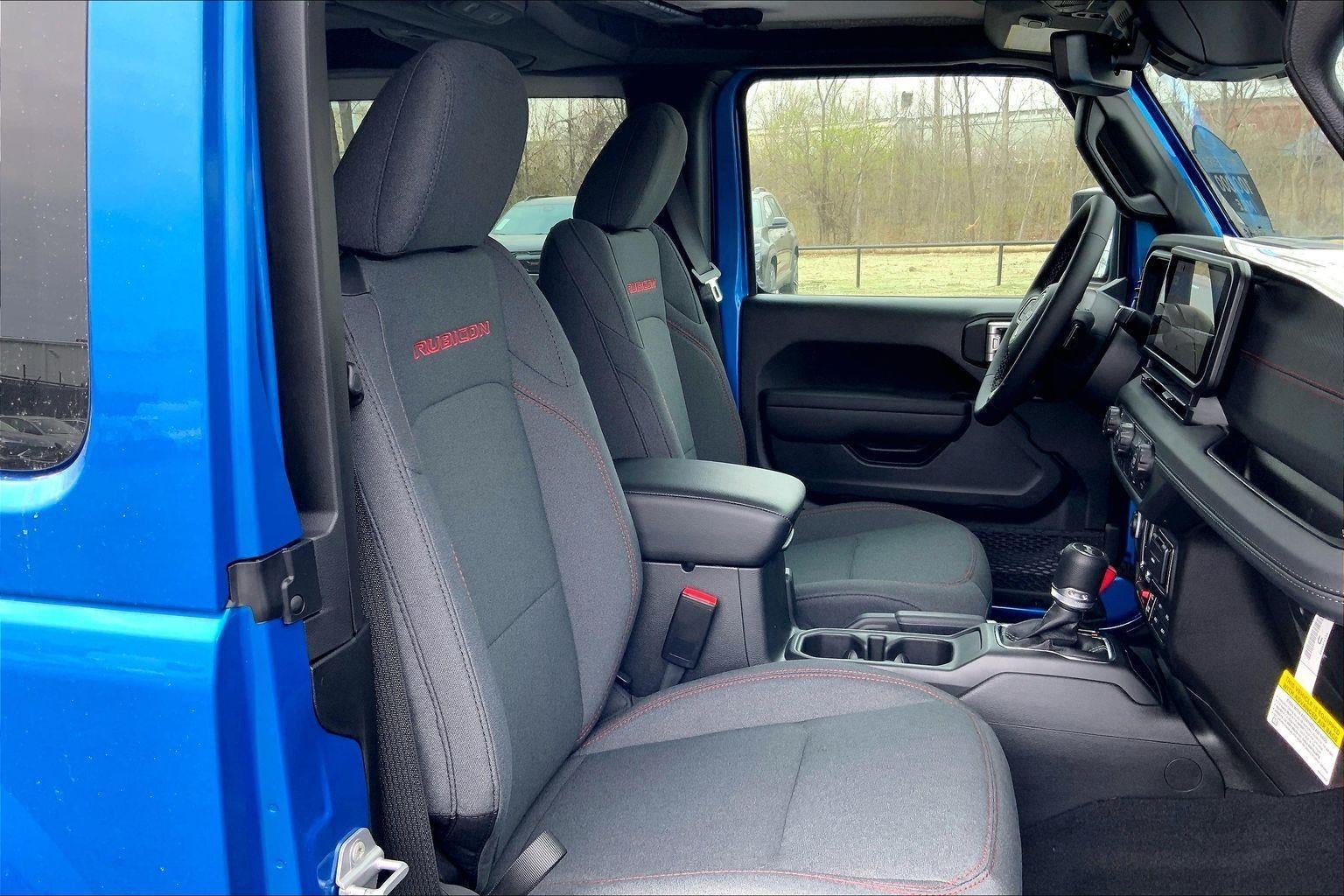 2026 Jeep Wrangler WRANGLER 2-DOOR RUBICON