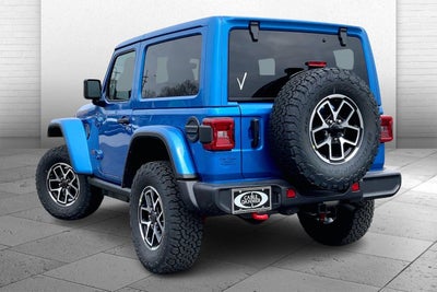 2026 Jeep Wrangler WRANGLER 2-DOOR RUBICON