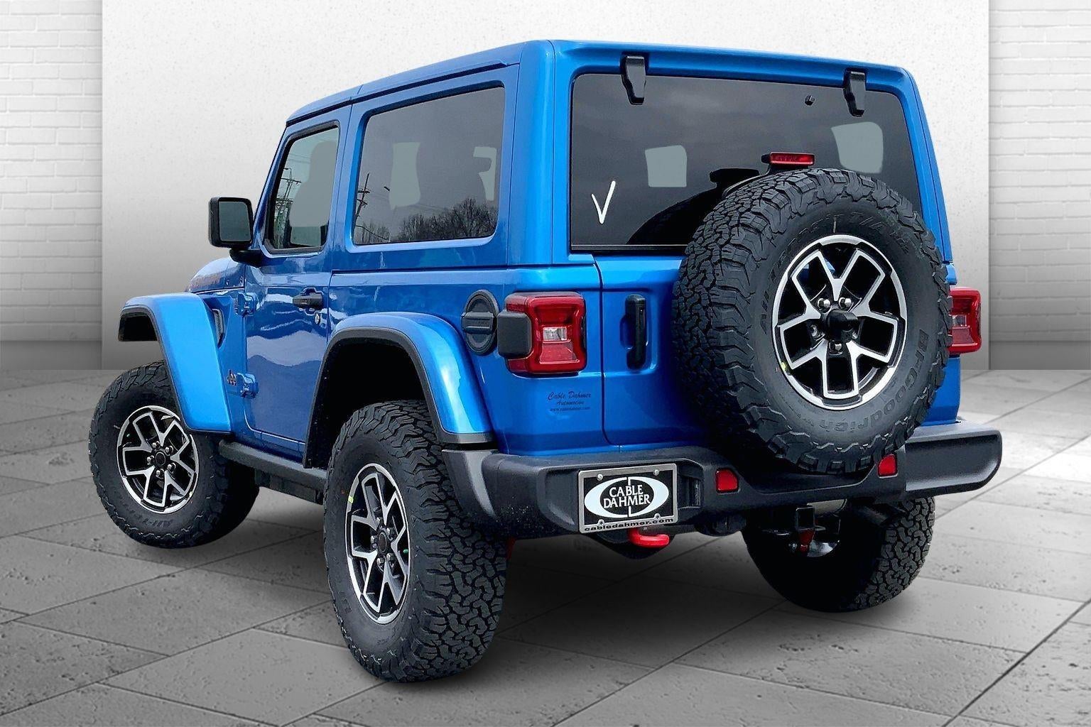 2026 Jeep Wrangler WRANGLER 2-DOOR RUBICON