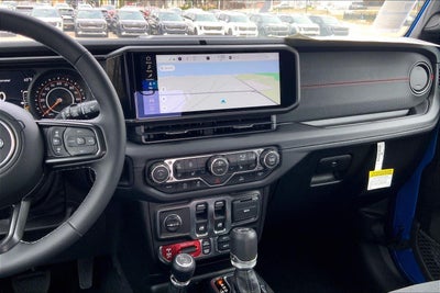 2026 Jeep Wrangler WRANGLER 2-DOOR RUBICON