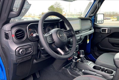 2026 Jeep Wrangler WRANGLER 2-DOOR RUBICON