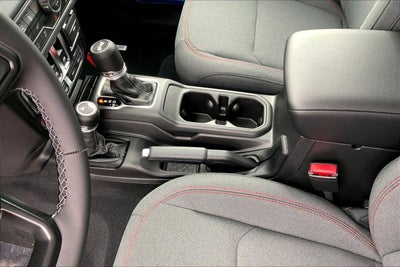 2026 Jeep Wrangler WRANGLER 2-DOOR RUBICON