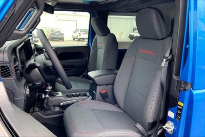 2026 Jeep Wrangler WRANGLER 2-DOOR RUBICON
