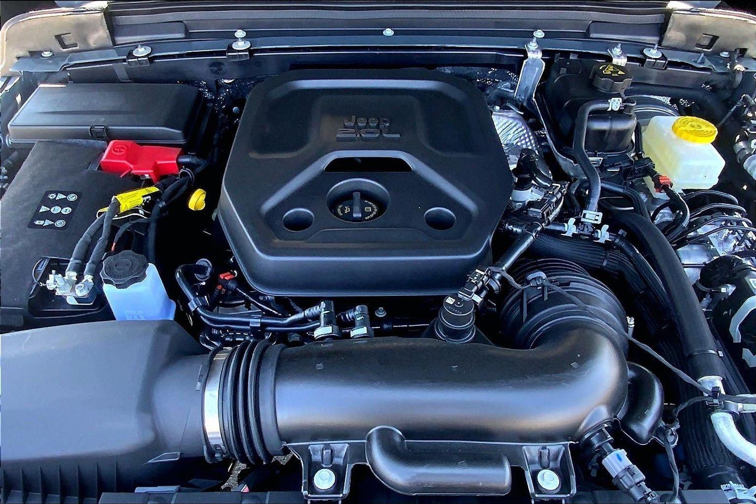 2026 Jeep Wrangler WRANGLER 2-DOOR RUBICON X