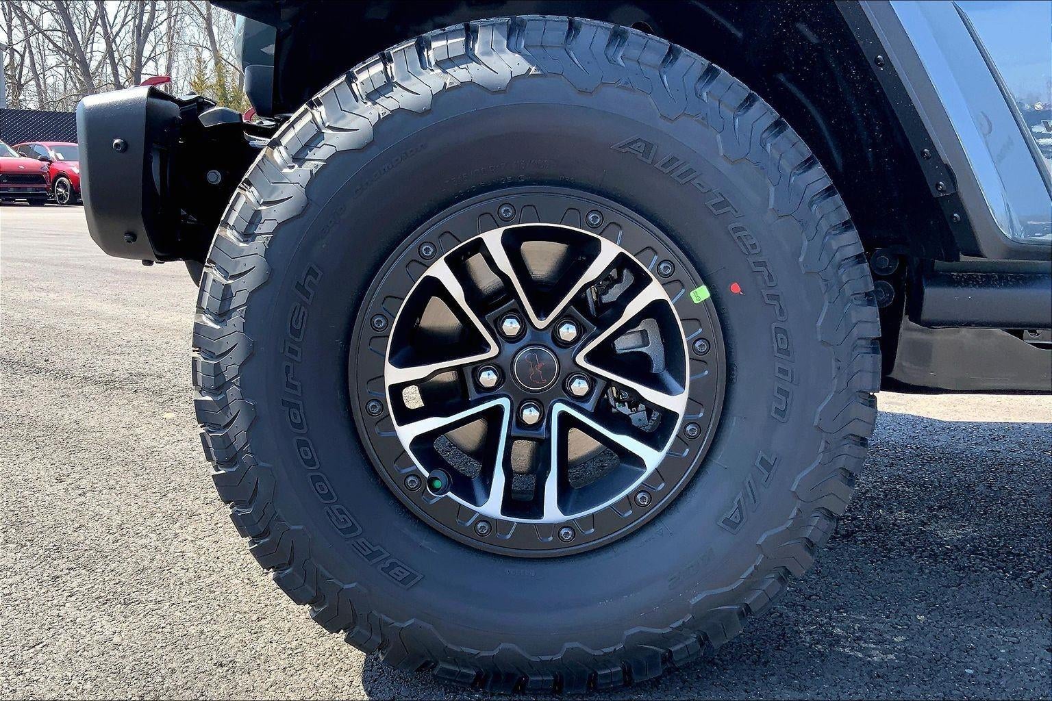 2026 Jeep Wrangler WRANGLER 2-DOOR RUBICON X