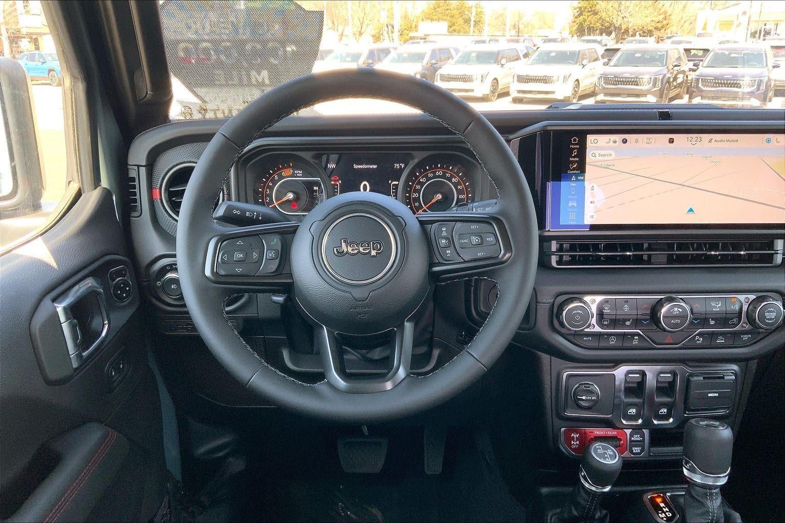 2026 Jeep Wrangler WRANGLER 2-DOOR RUBICON X