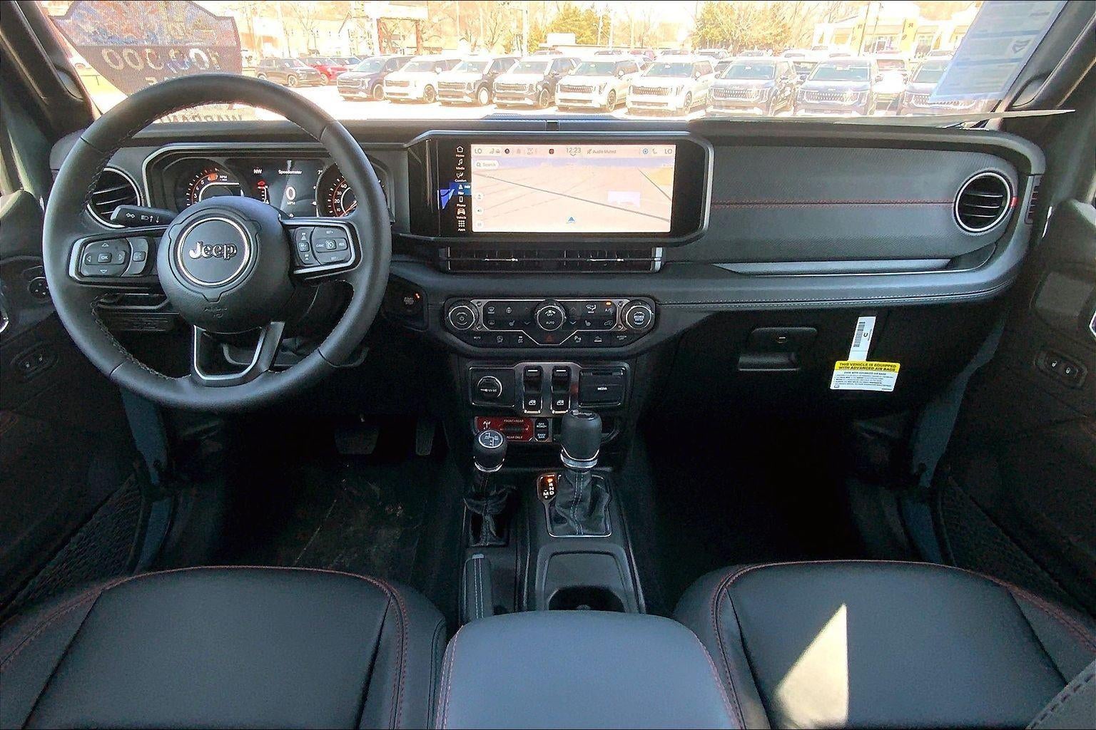 2026 Jeep Wrangler WRANGLER 2-DOOR RUBICON X