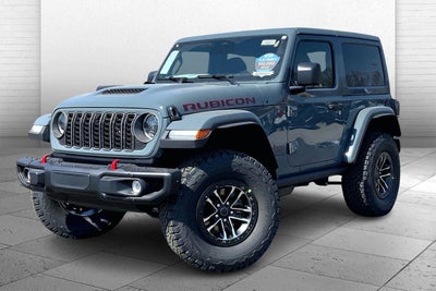 2026 Jeep Wrangler WRANGLER 2-DOOR RUBICON X