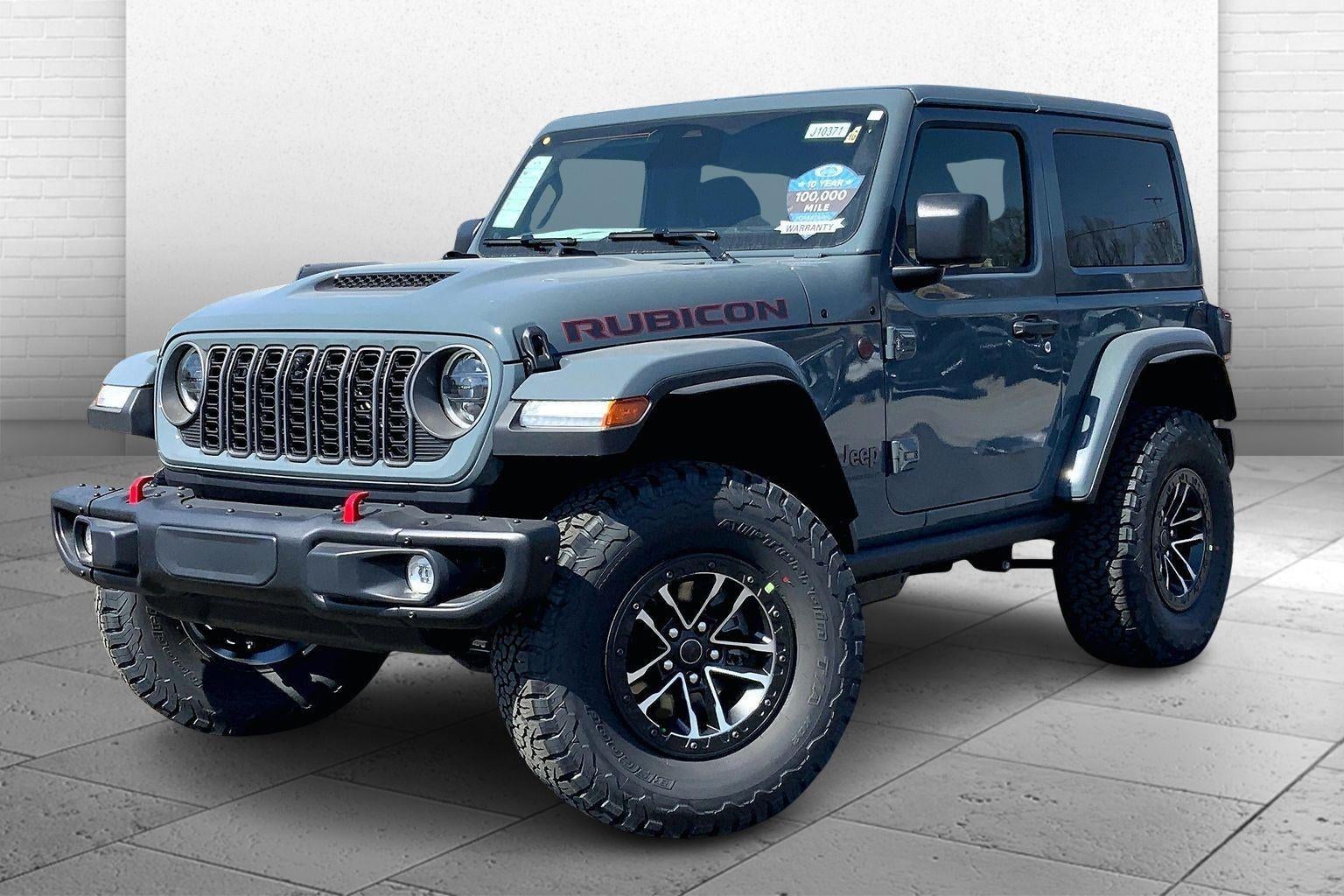 2026 Jeep Wrangler WRANGLER 2-DOOR RUBICON X