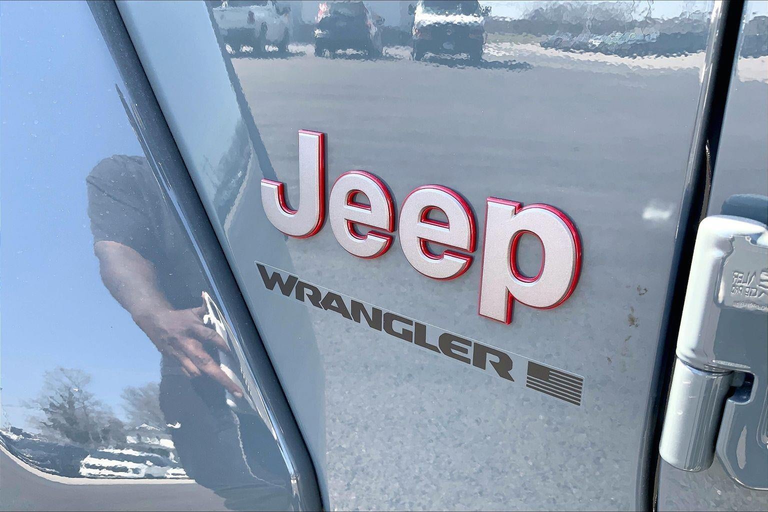 2026 Jeep Wrangler WRANGLER 2-DOOR RUBICON X