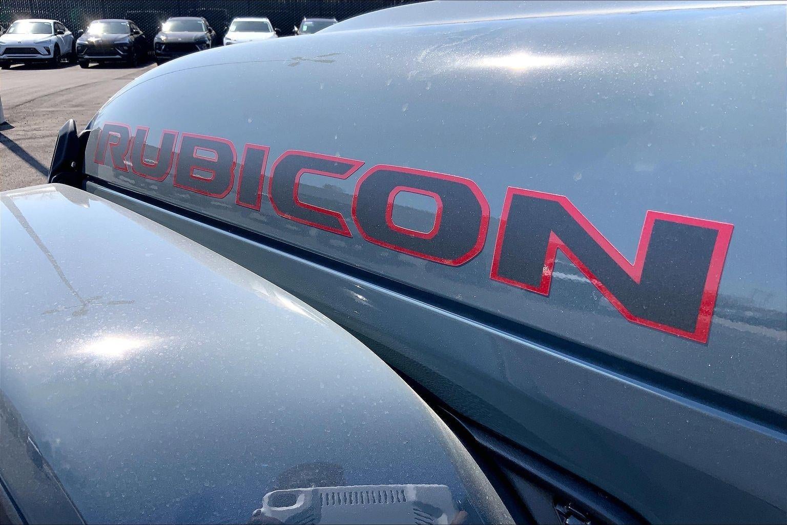 2026 Jeep Wrangler WRANGLER 2-DOOR RUBICON X