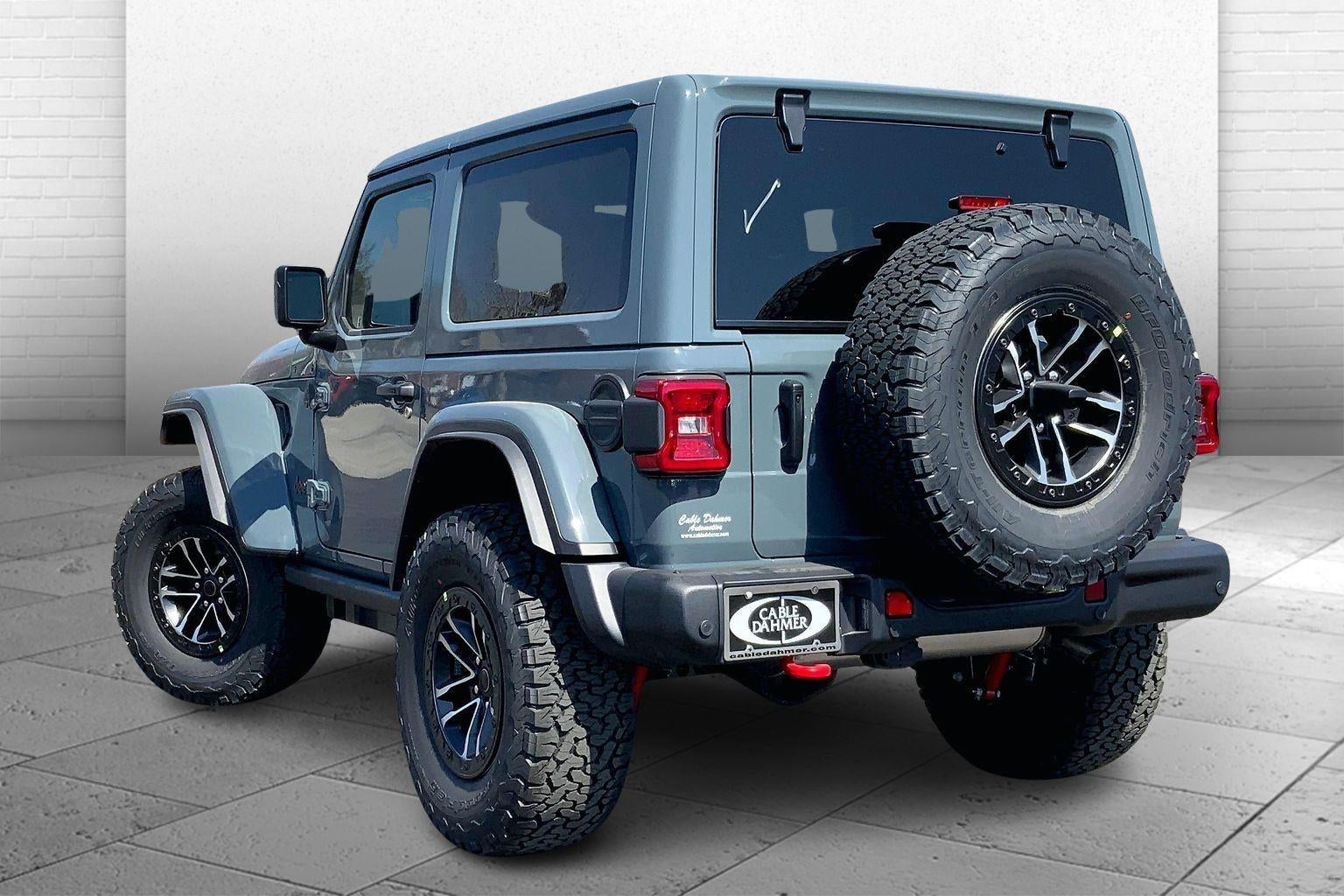 2026 Jeep Wrangler WRANGLER 2-DOOR RUBICON X