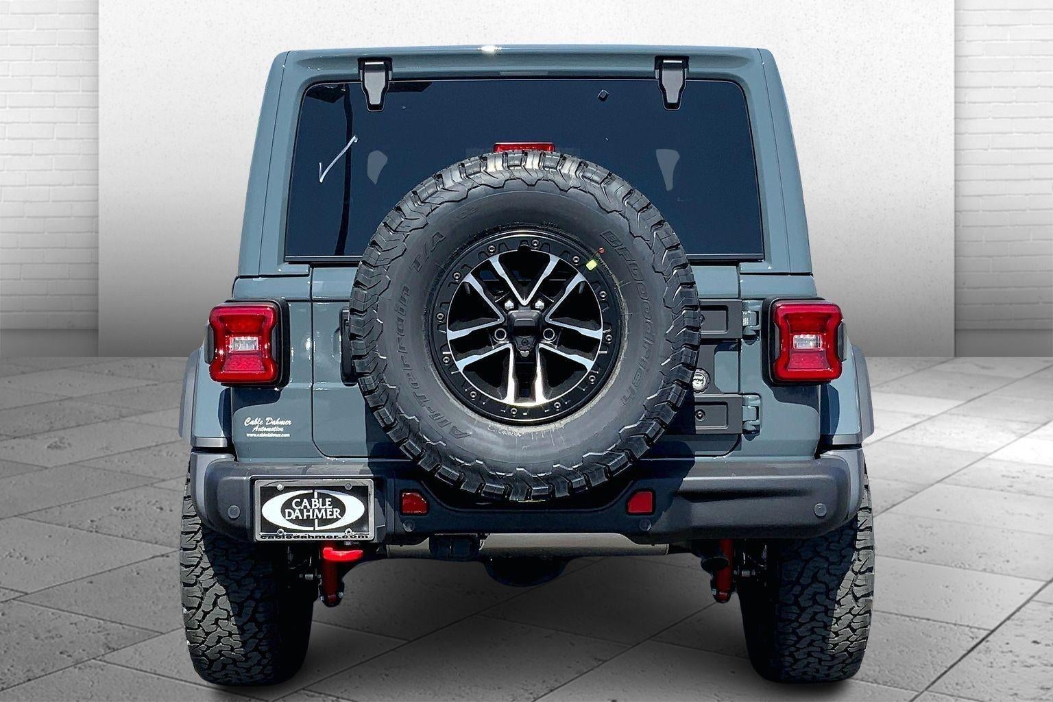 2026 Jeep Wrangler WRANGLER 2-DOOR RUBICON X