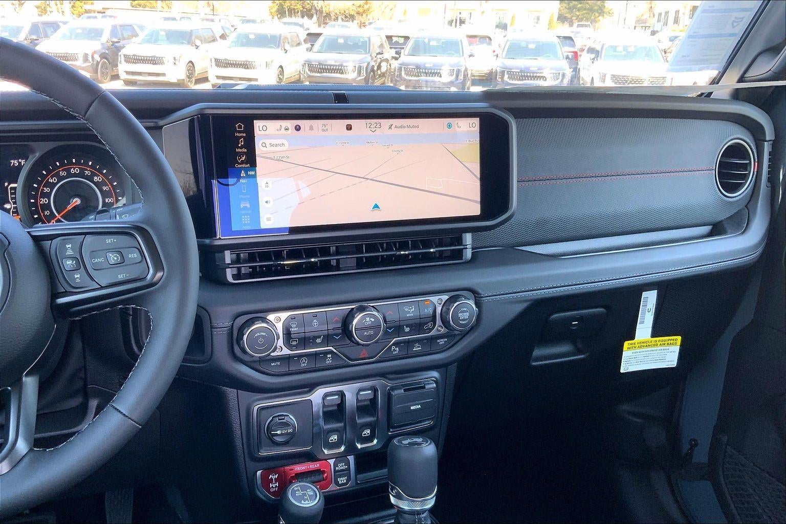 2026 Jeep Wrangler WRANGLER 2-DOOR RUBICON X