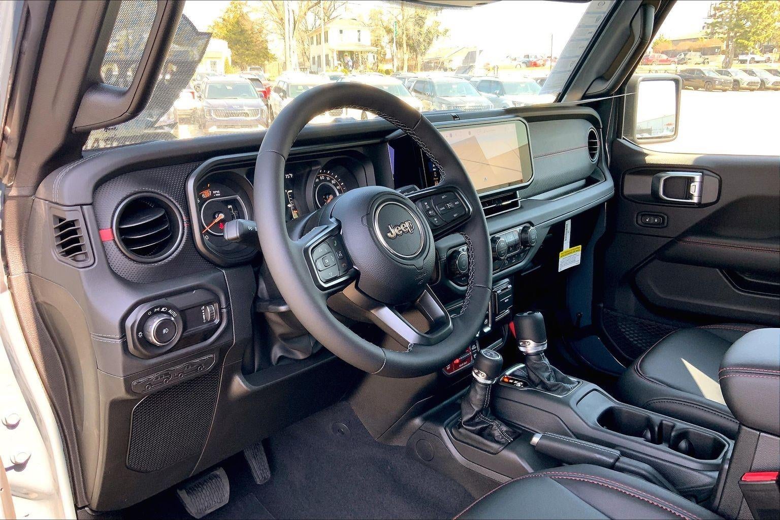 2026 Jeep Wrangler WRANGLER 2-DOOR RUBICON X