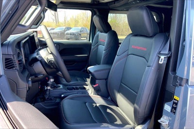 2026 Jeep Wrangler WRANGLER 2-DOOR RUBICON X