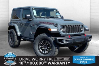 2026 Jeep Wrangler WRANGLER 2-DOOR RUBICON X