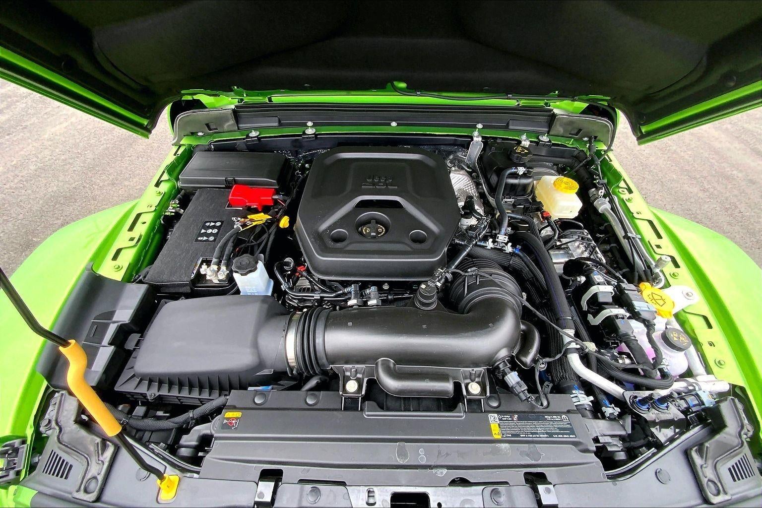 2026 Jeep Wrangler WRANGLER 2-DOOR RUBICON