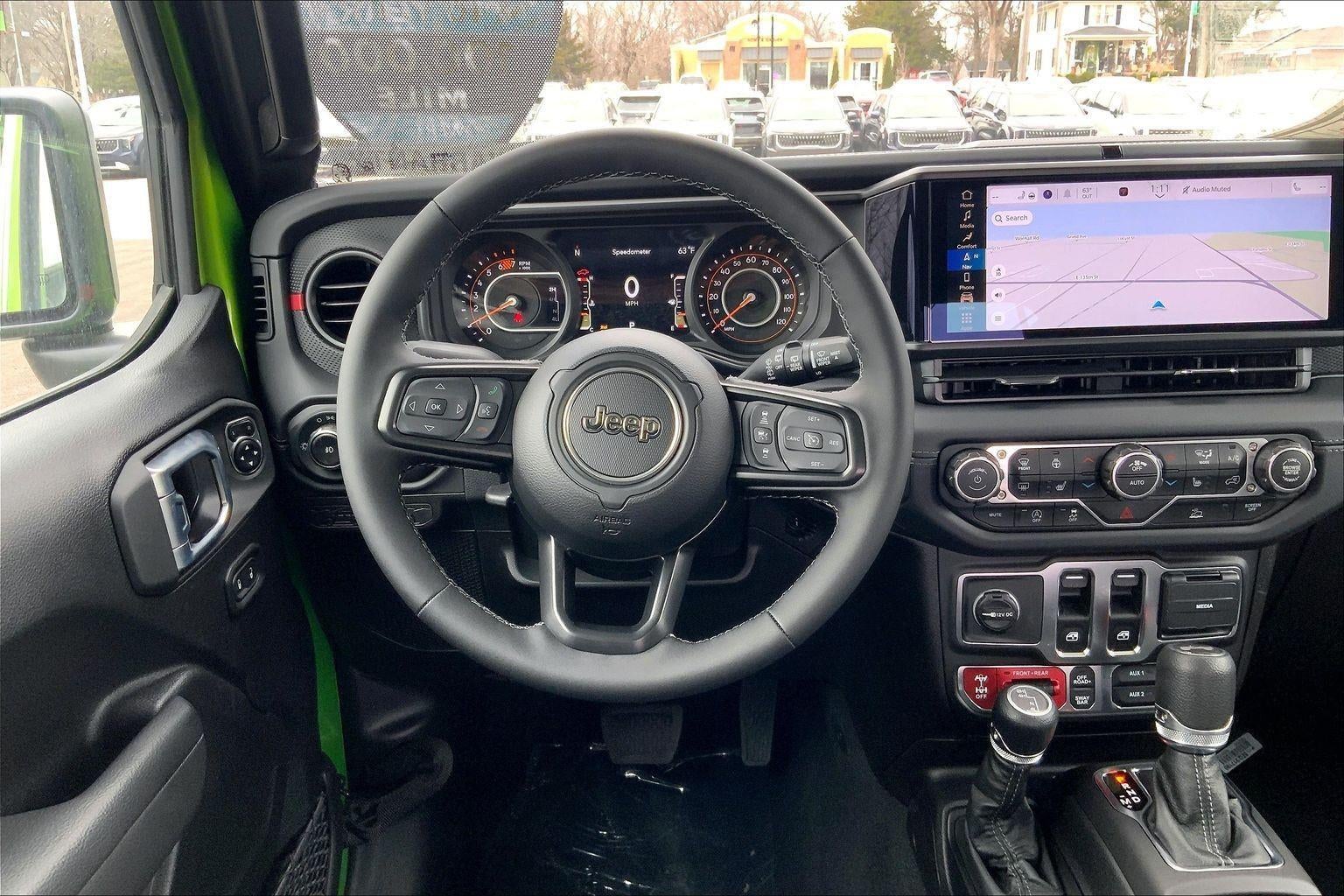 2026 Jeep Wrangler WRANGLER 2-DOOR RUBICON