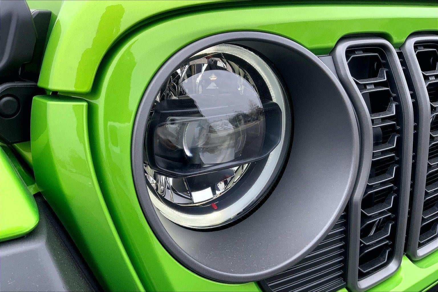 2026 Jeep Wrangler WRANGLER 2-DOOR RUBICON