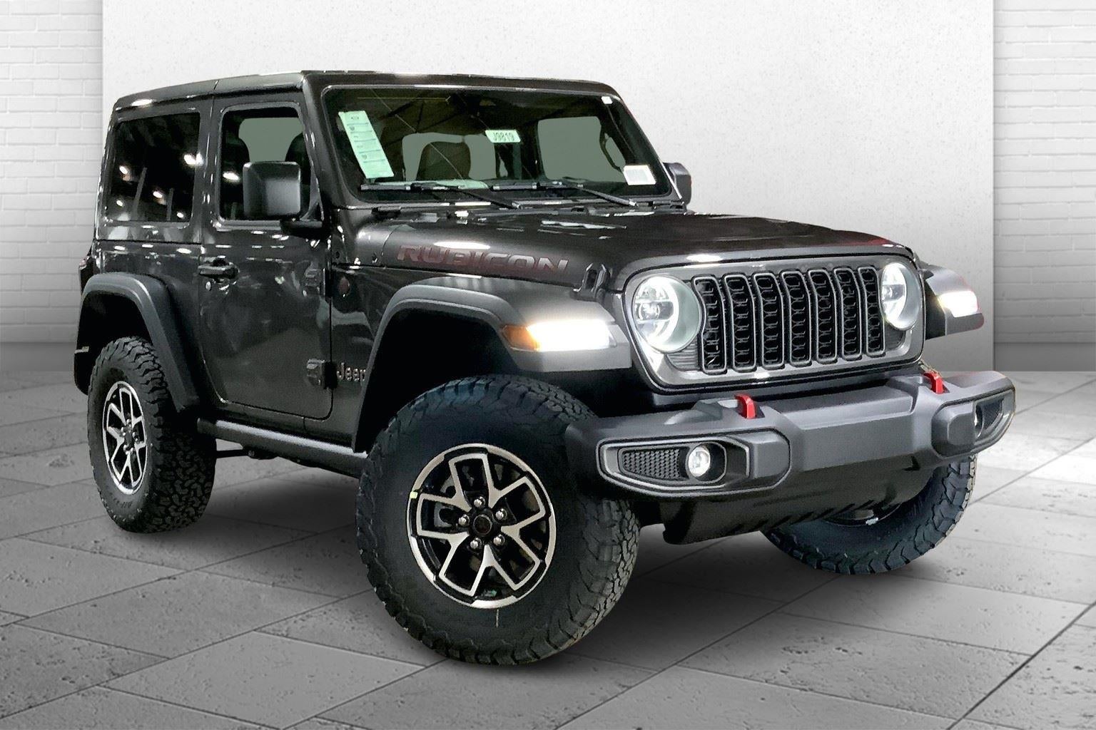 2025 Jeep Wrangler WRANGLER 2-DOOR RUBICON