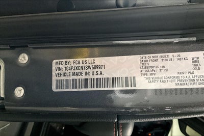 2025 Jeep Wrangler WRANGLER 2-DOOR RUBICON