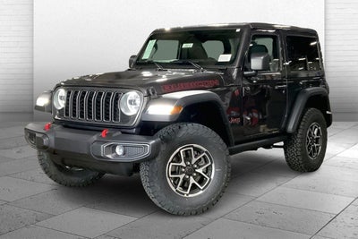 2025 Jeep Wrangler WRANGLER 2-DOOR RUBICON