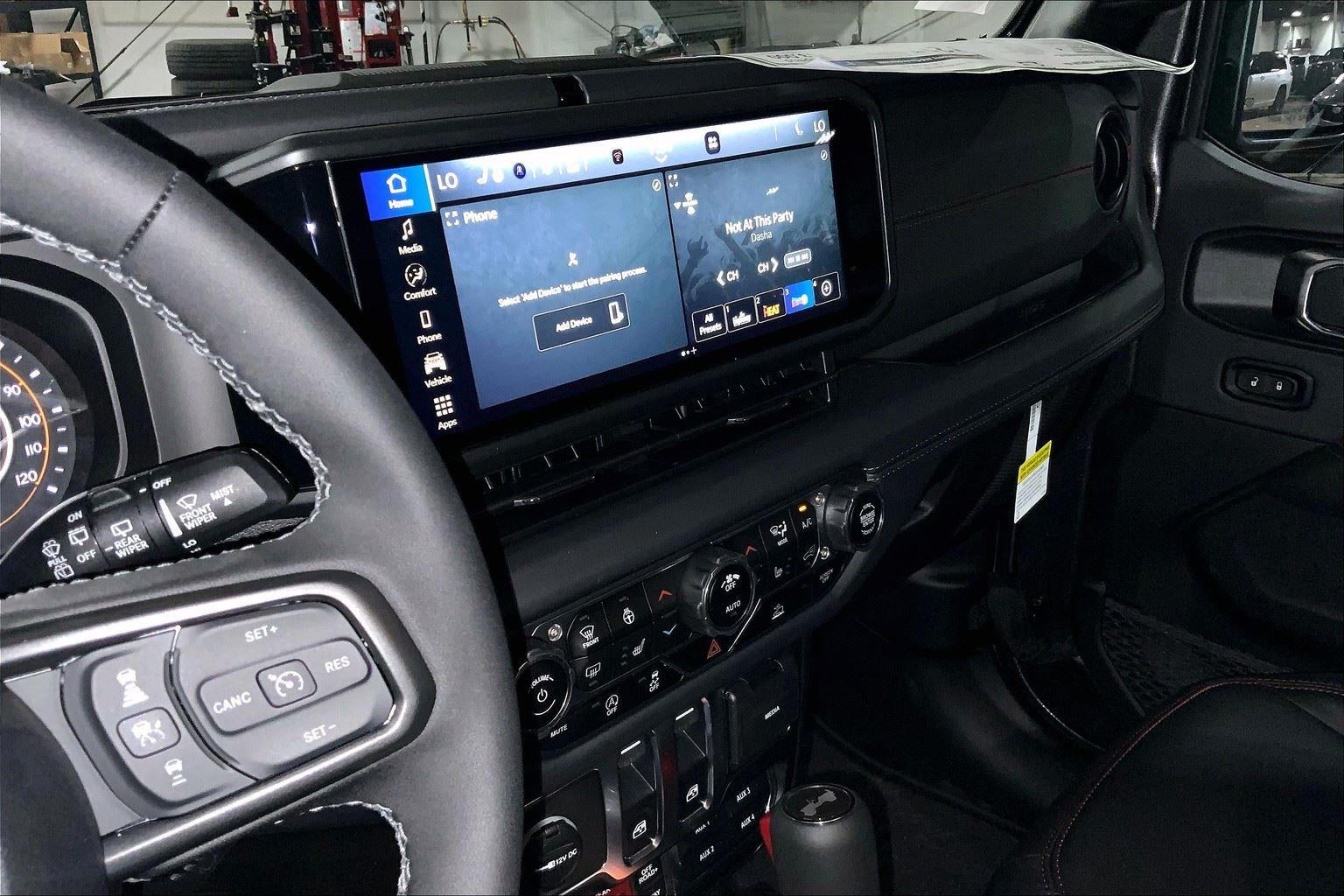 2025 Jeep Wrangler WRANGLER 2-DOOR RUBICON