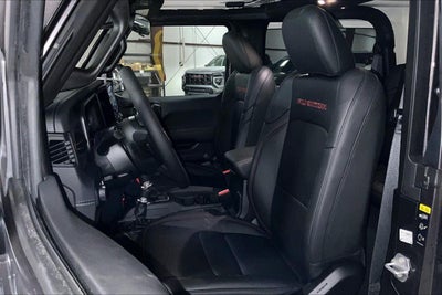 2025 Jeep Wrangler WRANGLER 2-DOOR RUBICON