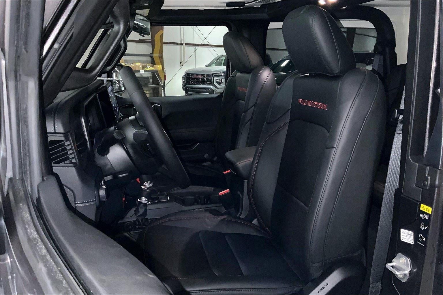 2025 Jeep Wrangler WRANGLER 2-DOOR RUBICON