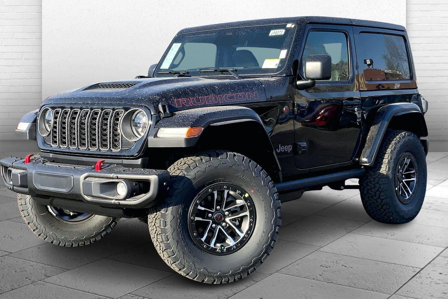2026 Jeep Wrangler WRANGLER 2-DOOR RUBICON X