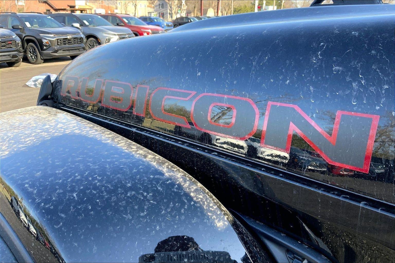 2026 Jeep Wrangler WRANGLER 2-DOOR RUBICON X