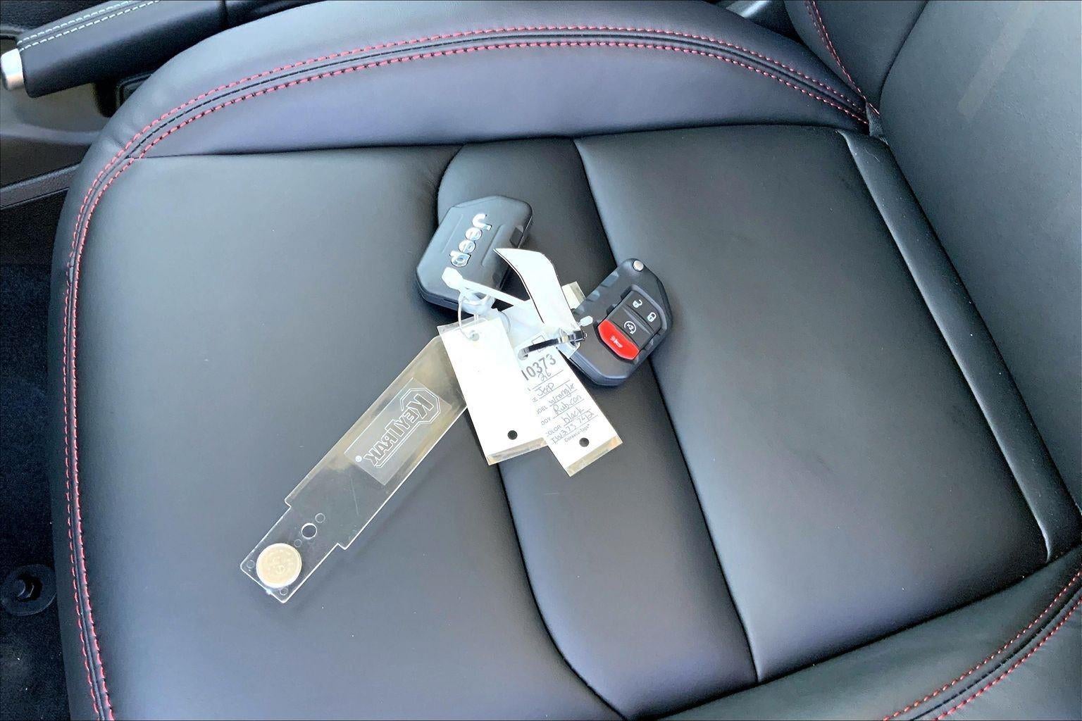 2026 Jeep Wrangler WRANGLER 2-DOOR RUBICON X