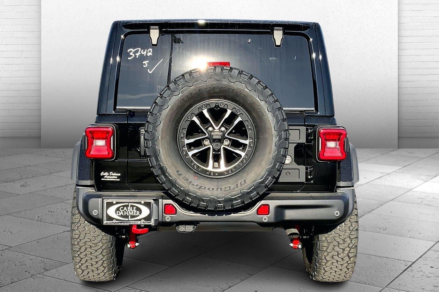 2026 Jeep Wrangler WRANGLER 2-DOOR RUBICON X