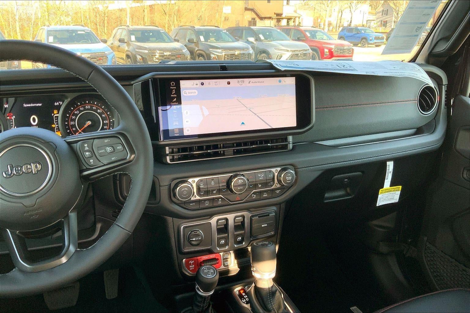 2026 Jeep Wrangler WRANGLER 2-DOOR RUBICON X