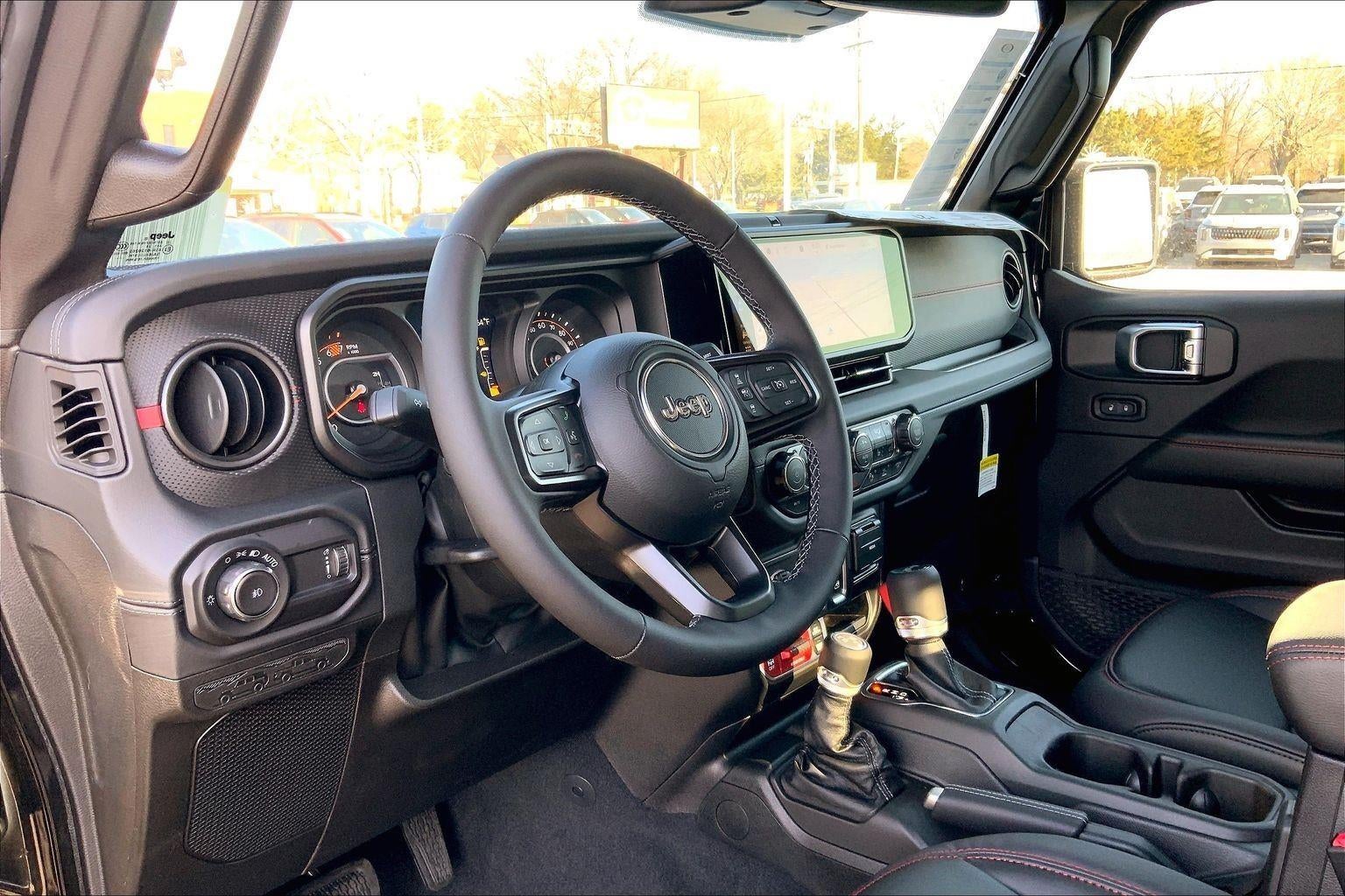 2026 Jeep Wrangler WRANGLER 2-DOOR RUBICON X