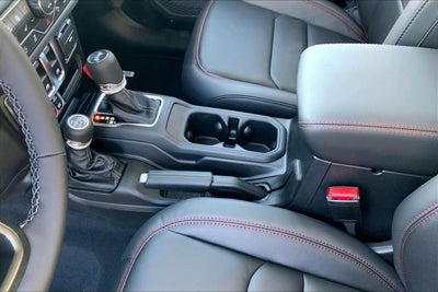 2026 Jeep Wrangler WRANGLER 2-DOOR RUBICON X