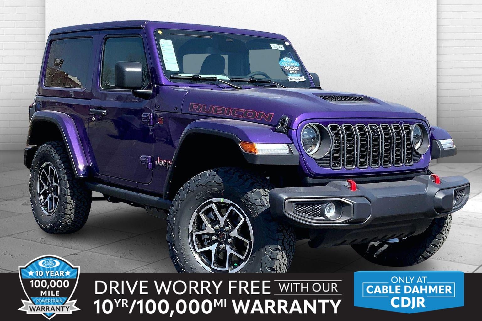 2026 Jeep Wrangler WRANGLER 2-DOOR RUBICON