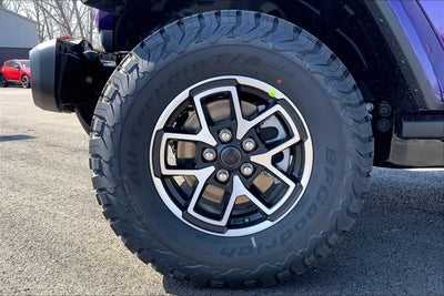 2026 Jeep Wrangler WRANGLER 2-DOOR RUBICON