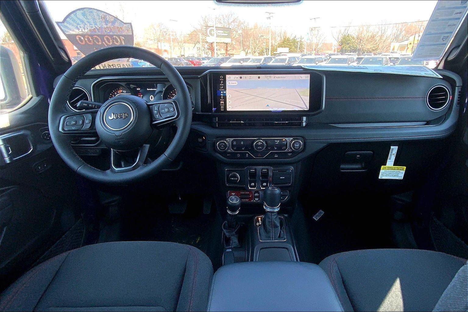 2026 Jeep Wrangler WRANGLER 2-DOOR RUBICON