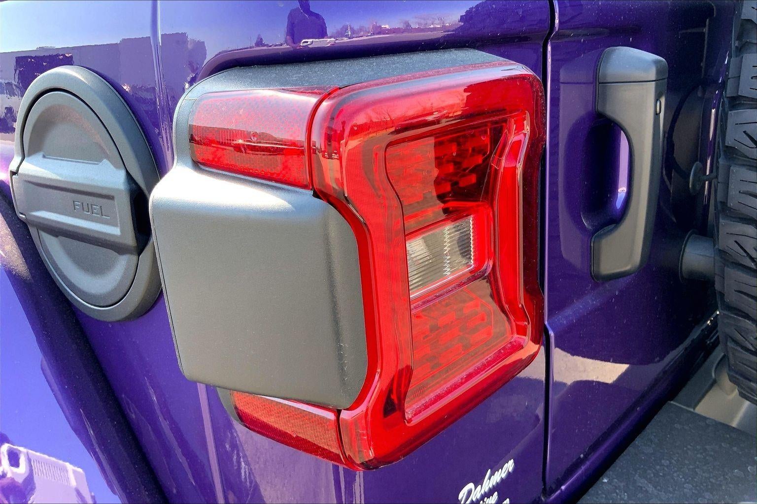 2026 Jeep Wrangler WRANGLER 2-DOOR RUBICON