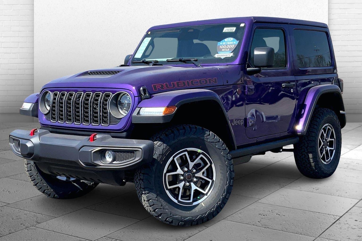 2026 Jeep Wrangler WRANGLER 2-DOOR RUBICON