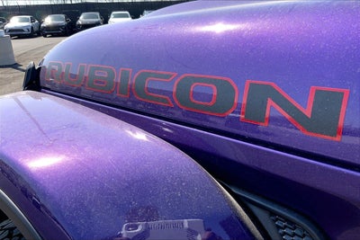 2026 Jeep Wrangler WRANGLER 2-DOOR RUBICON